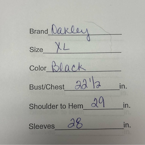 Oakley Black XL Quarter Zip Pullover Fleece Jacket - Picture 8 of 8